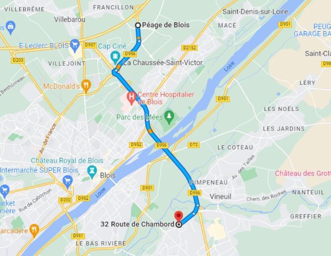 L'Appart Gervaisien Saint-Gervais-la-Forêt Eksteriør billede